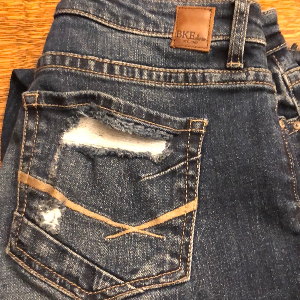 BKE Straight Leg Jeans